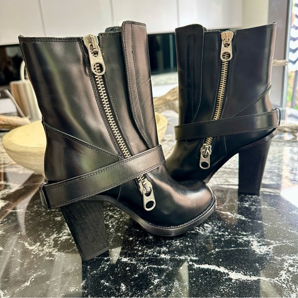 Chloe leather ankle boots never worn size 9 - Picture 2 of 6